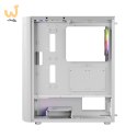 LOGIC OBUDOWA ARAMIS ARGB MIDI USB 3.0 WHITE (WYPRZEDAŻ)