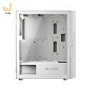 LOGIC OBUDOWA ARAMIS ARGB MIDI USB 3.0 WHITE (WYPRZEDAŻ)