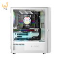 LOGIC OBUDOWA ARAMIS ARGB MIDI USB 3.0 WHITE (WYPRZEDAŻ)