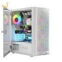 LOGIC OBUDOWA ARAMIS ARGB MIDI USB 3.0 WHITE (WYPRZEDAŻ)