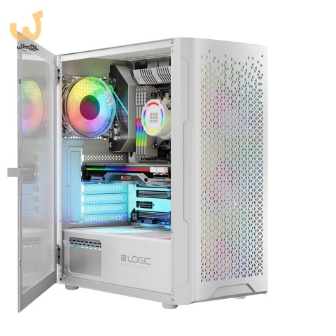LOGIC OBUDOWA ARAMIS ARGB MIDI USB 3.0 WHITE (WYPRZEDAŻ) LOGIC OBUDOWA ARAMIS ARGB MIDI USB 3.0 WHITE (WYPRZEDAŻ)