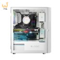 LOGIC OBUDOWA ARAMIS ARGB MIDI USB 3.0 WHITE (WYPRZEDAŻ)