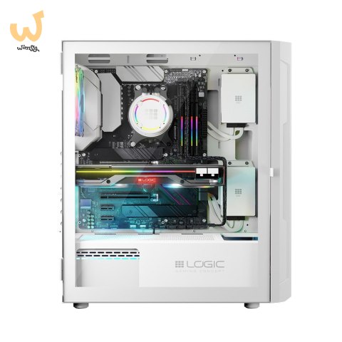 LOGIC OBUDOWA ARAMIS ARGB MIDI USB 3.0 WHITE (WYPRZEDAŻ) LOGIC OBUDOWA ARAMIS ARGB MIDI USB 3.0 WHITE (WYPRZEDAŻ)