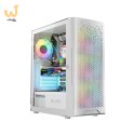 LOGIC OBUDOWA ARAMIS ARGB MIDI USB 3.0 WHITE (WYPRZEDAŻ)