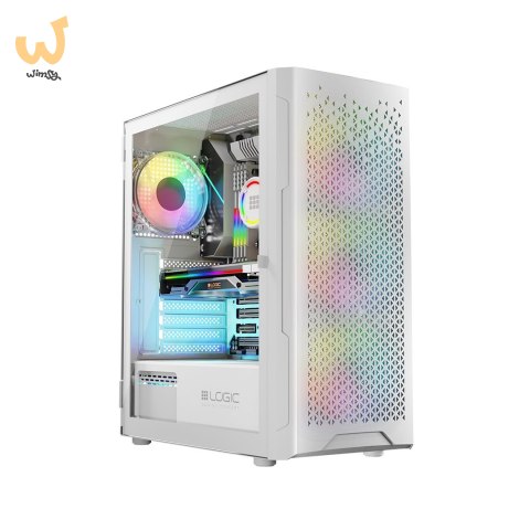 LOGIC OBUDOWA ARAMIS ARGB MIDI USB 3.0 WHITE (WYPRZEDAŻ) LOGIC OBUDOWA ARAMIS ARGB MIDI USB 3.0 WHITE (WYPRZEDAŻ)