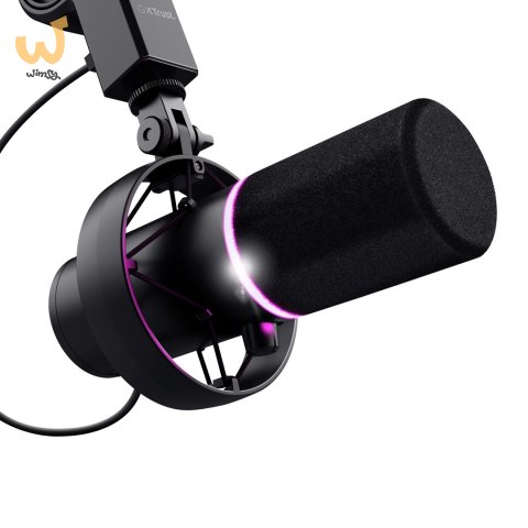Mikrofon Trust GXT 255+ ONYX + statyw (24354) Mikrofon Trust GXT 255+ ONYX + statyw (24354)