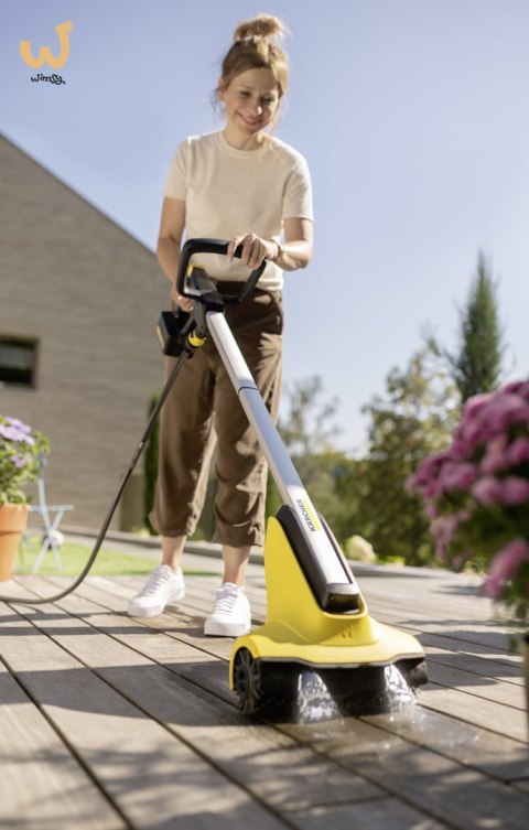 Myjka do tarasów i chodników KARCHER PCL 3-18 Battery Set (2,5 Ah) (Platforma 18V) - 1.644-011.0 Myjka do tarasów i chodników KARCHER PCL 3-18 Battery Set (2,5 Ah) (Platforma 18V) - 1.644-011.0