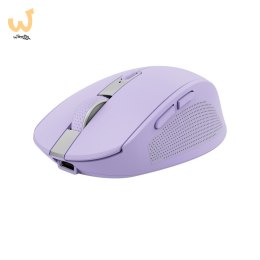 Mysz Bezprzewodowa Trust OZAA COMPACT fioletowa