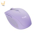 Mysz Bezprzewodowa Trust OZAA COMPACT fioletowa