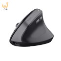 Mysz TRUST BAYO II ERGONOMIC WIRELESS MOUSE BLK (25145)