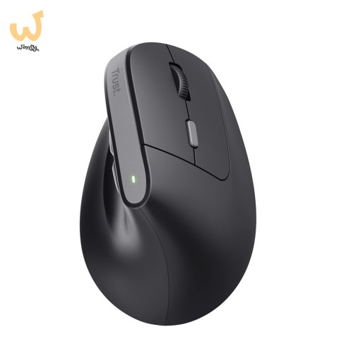 Mysz TRUST BAYO II ERGONOMIC WIRELESS MOUSE BLK (25145) Mysz TRUST BAYO II ERGONOMIC WIRELESS MOUSE BLK (25145)
