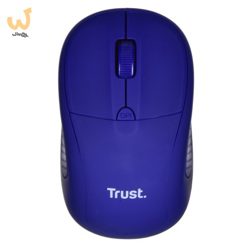 Mysz TRUST Primo Wireless Mouse matt dark blue Mysz TRUST Primo Wireless Mouse matt dark blue