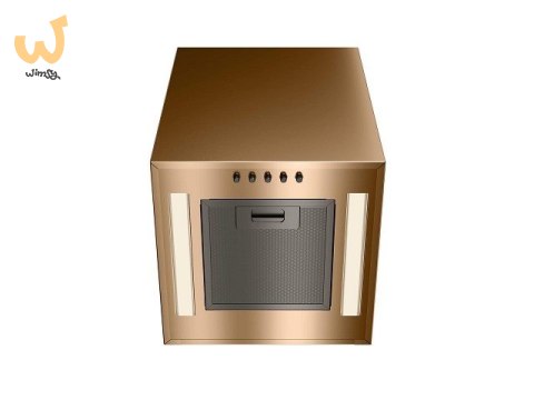 Okap MAAN Ponza Mini WPB 430 miedź połysk Okap MAAN Ponza Mini WPB 430 miedź połysk