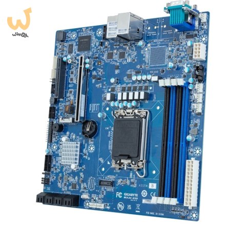 Płyta główna Gigabyte MX34-BS0(MR) 1x LGA1700 Intel Xeon E-24XX C262 (4x DIMM, 8x SATA, 1xM.2, 2x1Gbe, IPMI, mATX)