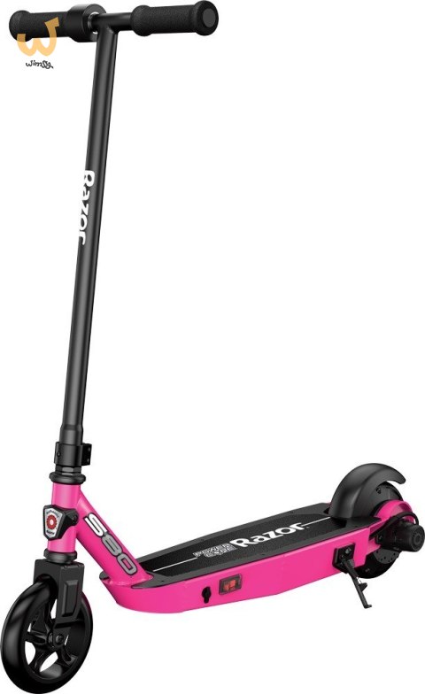 Razor-hulajnoga elektryczna S80 Power Core - Różowa Razor-hulajnoga elektryczna S80 Power Core - Różowa