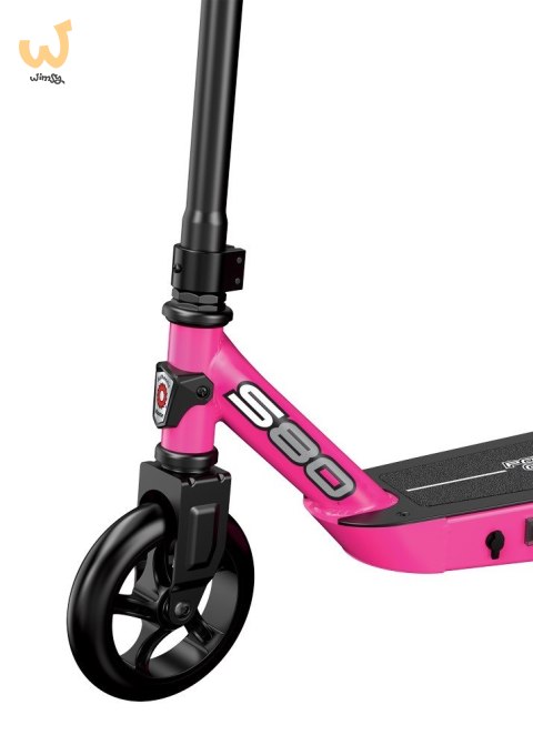 Razor-hulajnoga elektryczna S80 Power Core - Różowa Razor-hulajnoga elektryczna S80 Power Core - Różowa