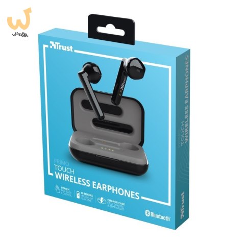 Słuchawki Bluetooth TRUST Primo Touch Black Słuchawki Bluetooth TRUST Primo Touch Black