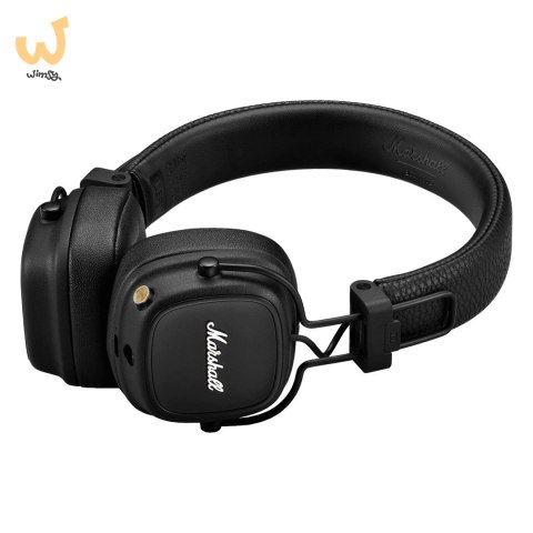 Słuchawki Marshall Major IV BT Headphones - Black (WYPRZEDAŻ) Słuchawki Marshall Major IV BT Headphones - Black (WYPRZEDAŻ)
