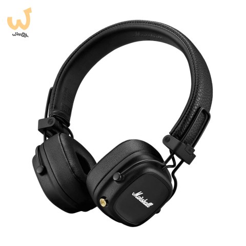 Słuchawki Marshall Major IV BT Headphones - Black (WYPRZEDAŻ) Słuchawki Marshall Major IV BT Headphones - Black (WYPRZEDAŻ)