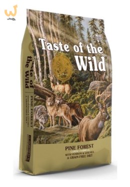 TASTE OF THE WILD Pine Forest - sucha karma dla psa - 2 kg