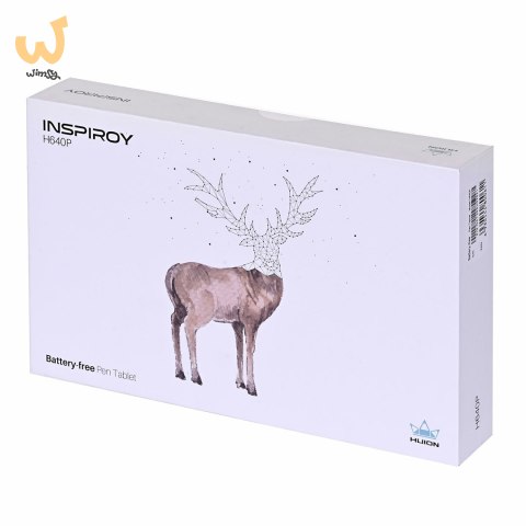 Tablet graficzny Huion H640P (WYPRZEDAŻ) Tablet graficzny Huion H640P (WYPRZEDAŻ)