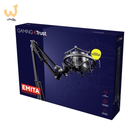 Uchwyt TRUST EMITA Silver Uchwyt TRUST EMITA Silver