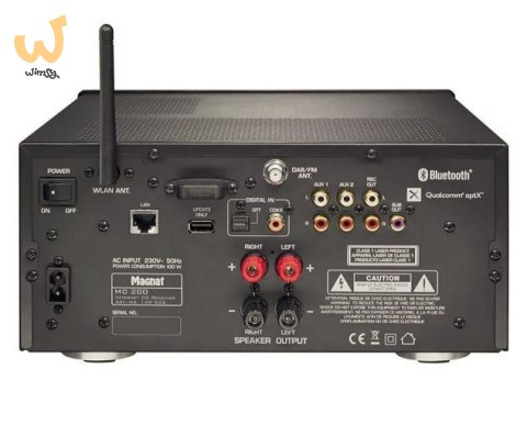 Wzmacniacz stereo Magnat MC-200 Wzmacniacz stereo Magnat MC-200