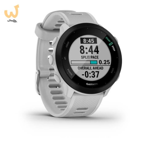 Zegarek sportowy Garmin Forerunner 55 Biały Zegarek sportowy Garmin Forerunner 55 Biały