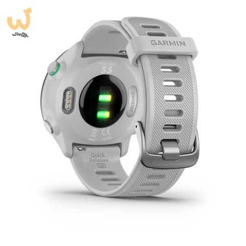 Zegarek sportowy Garmin Forerunner 55 Biały Zegarek sportowy Garmin Forerunner 55 Biały