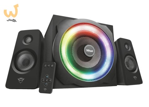 Zestaw głośników TRUST GXT 629 Tytan 2.1 RGB Black Zestaw głośników TRUST GXT 629 Tytan 2.1 RGB Black