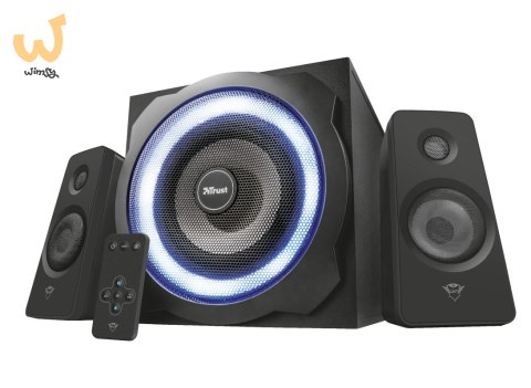 Zestaw głośników TRUST GXT 629 Tytan 2.1 RGB Black Zestaw głośników TRUST GXT 629 Tytan 2.1 RGB Black