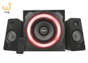 Zestaw głośników TRUST GXT 629 Tytan 2.1 RGB Black