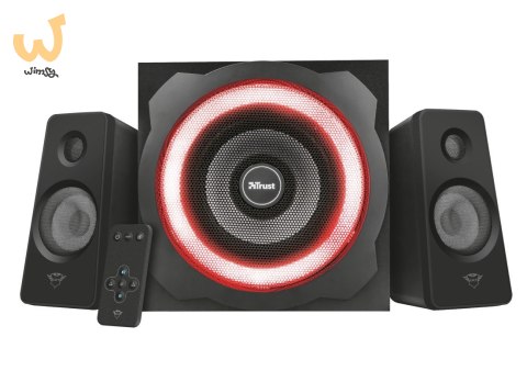 Zestaw głośników TRUST GXT 629 Tytan 2.1 RGB Black Zestaw głośników TRUST GXT 629 Tytan 2.1 RGB Black