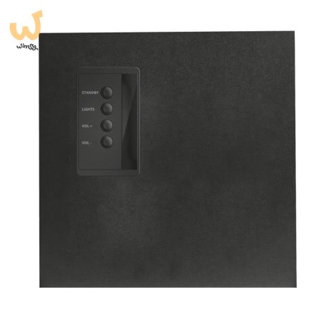 Zestaw głośników TRUST GXT 629 Tytan 2.1 RGB Black Zestaw głośników TRUST GXT 629 Tytan 2.1 RGB Black