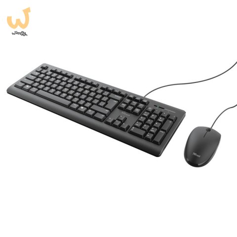 Zestaw klawiatura + mysz TRUST PRIMO Set Zestaw klawiatura + mysz TRUST PRIMO Set