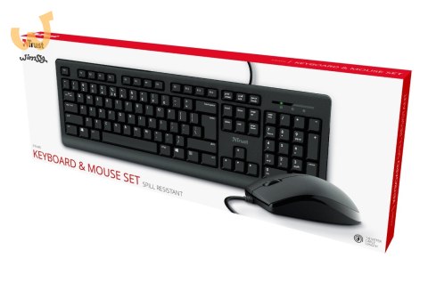 Zestaw klawiatura + mysz TRUST PRIMO Set Zestaw klawiatura + mysz TRUST PRIMO Set