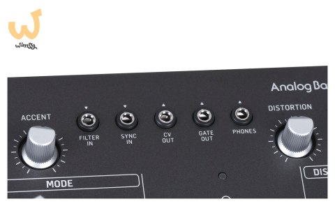 Behringer TD-3-BK - Syntezator linii basowej Behringer TD-3-BK - Syntezator linii basowej