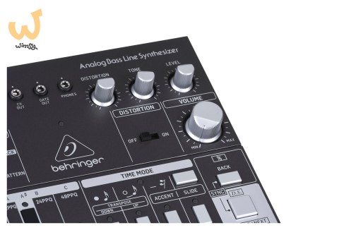 Behringer TD-3-BK - Syntezator linii basowej Behringer TD-3-BK - Syntezator linii basowej