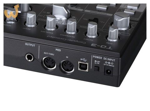 Behringer TD-3-BK - Syntezator linii basowej Behringer TD-3-BK - Syntezator linii basowej