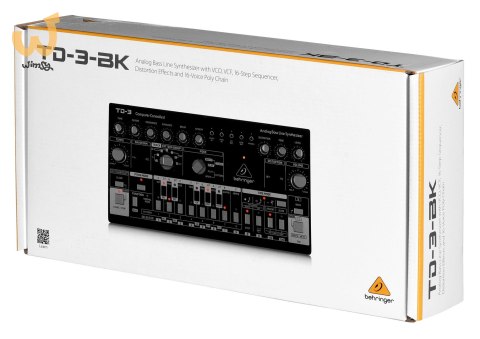 Behringer TD-3-BK - Syntezator linii basowej Behringer TD-3-BK - Syntezator linii basowej