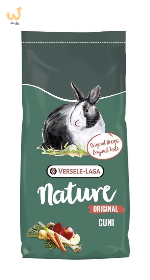 Cuni Nature Original 9kg dla królików miniaturowych Cuni Nature Original 9kg dla królików miniaturowych