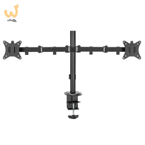 MACLEAN UCHWYT BIURKOWY NA 2 MONITORY MC-754N MACLEAN UCHWYT BIURKOWY NA 2 MONITORY MC-754N