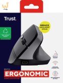 Mysz TRUST BAYO II ERGONOMIC WIRELESS MOUSE BLK (25145)