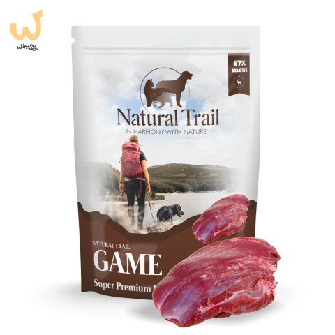 NATURAL TRAIL Dog Game saszetka 500g NATURAL TRAIL Dog Game saszetka 500g