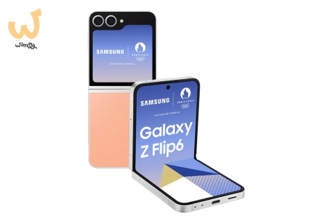 Samsung Galaxy Z Flip 6 (F741B) DS 5G 12/256GB Peach (WYPRZEDAŻ) Samsung Galaxy Z Flip 6 (F741B) DS 5G 12/256GB Peach (WYPRZEDAŻ)