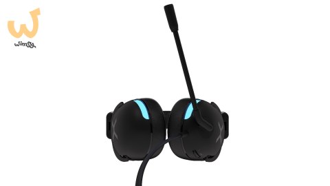 Słuchawki bezprzewodowe Krux Crave RGB Słuchawki bezprzewodowe Krux Crave RGB