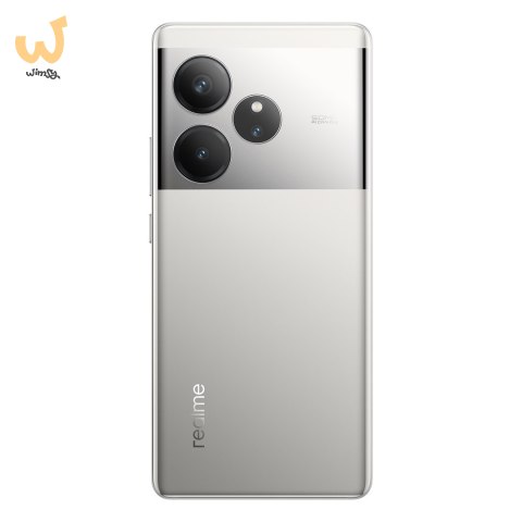 Smartfon realme GT 6 5G 16/512GB Fluid Silver (WYPRZEDAŻ) Smartfon realme GT 6 5G 16/512GB Fluid Silver (WYPRZEDAŻ)