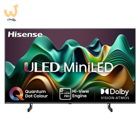 Telewizor Hisense 50U6NQ 50" MINILED 4K VIDAA Dolby Atmos Vison Szary (WYPRZEDAŻ) Telewizor Hisense 50U6NQ 50" MINILED 4K VIDAA Dolby Atmos Vison Szary (WYPRZEDAŻ)