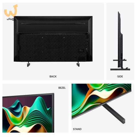 Telewizor Hisense 50U6NQ 50" MINILED 4K VIDAA Dolby Atmos Vison Szary (WYPRZEDAŻ) Telewizor Hisense 50U6NQ 50" MINILED 4K VIDAA Dolby Atmos Vison Szary (WYPRZEDAŻ)