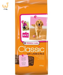 VERSELE-LAGA Classic Lamb & Rice - sucha karma dla psa - 20 kg